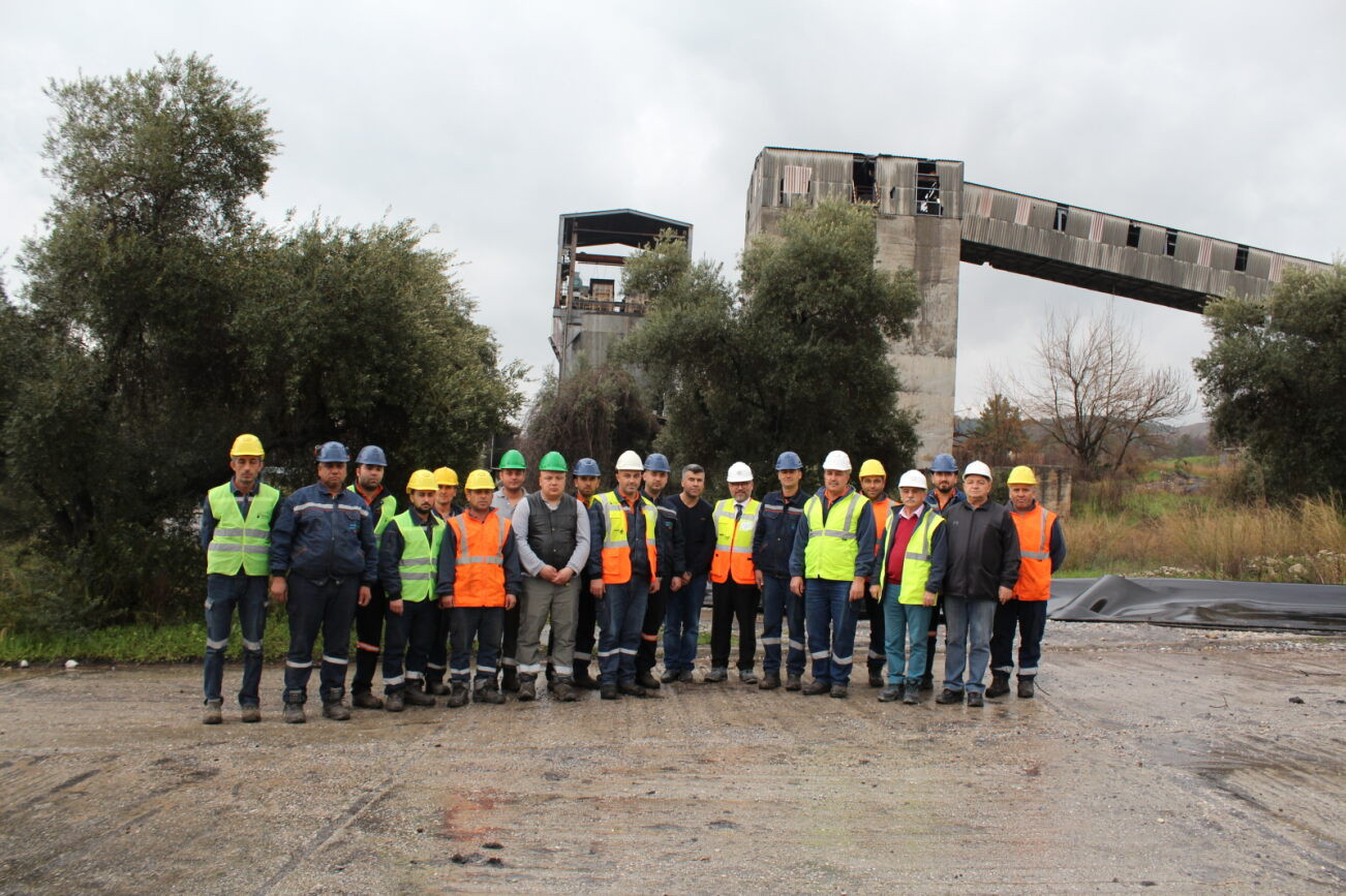 Maden Şube Elektrik Bakım ve Araç Bakım Atölyeleri